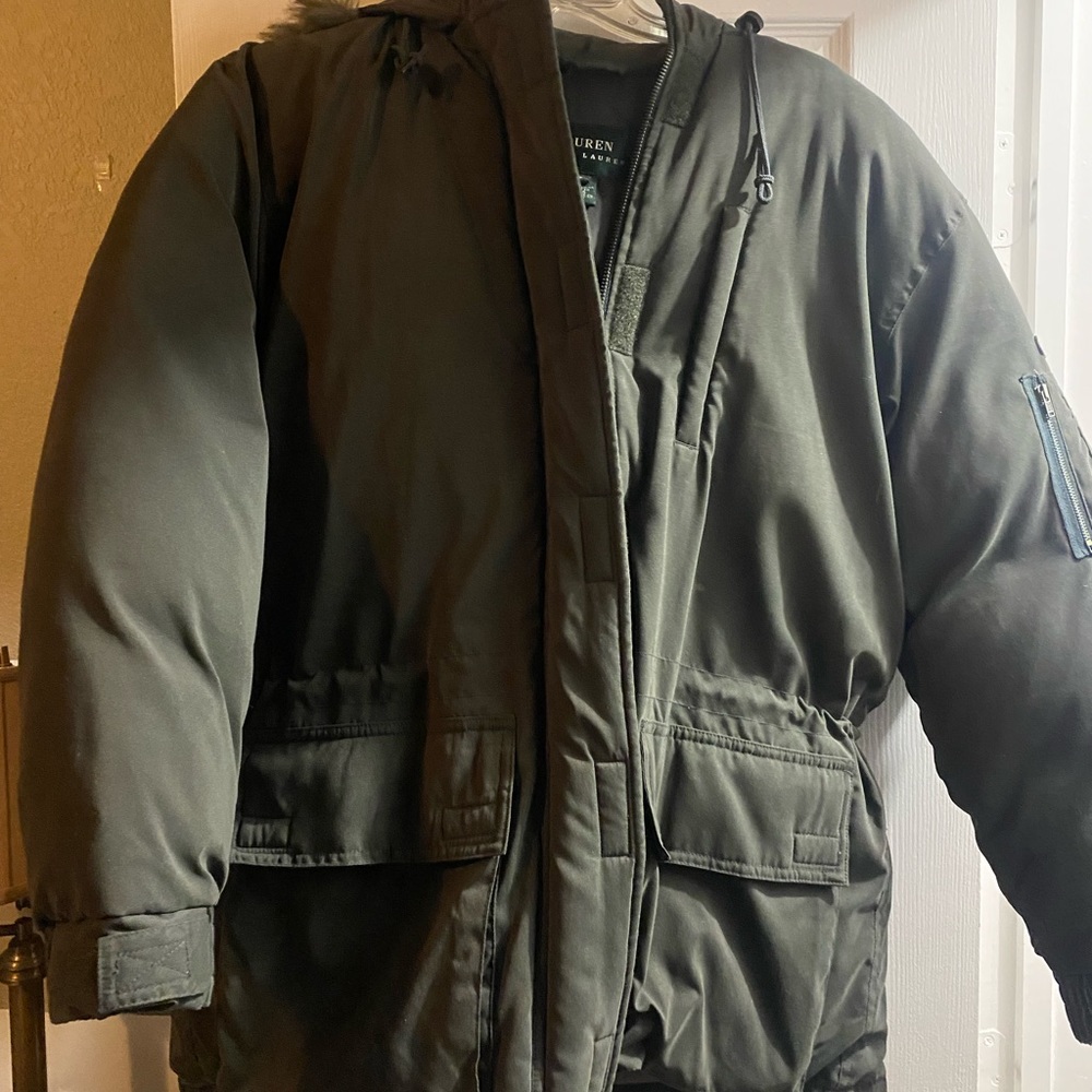 Lauren by Ralph Lauren coat size small